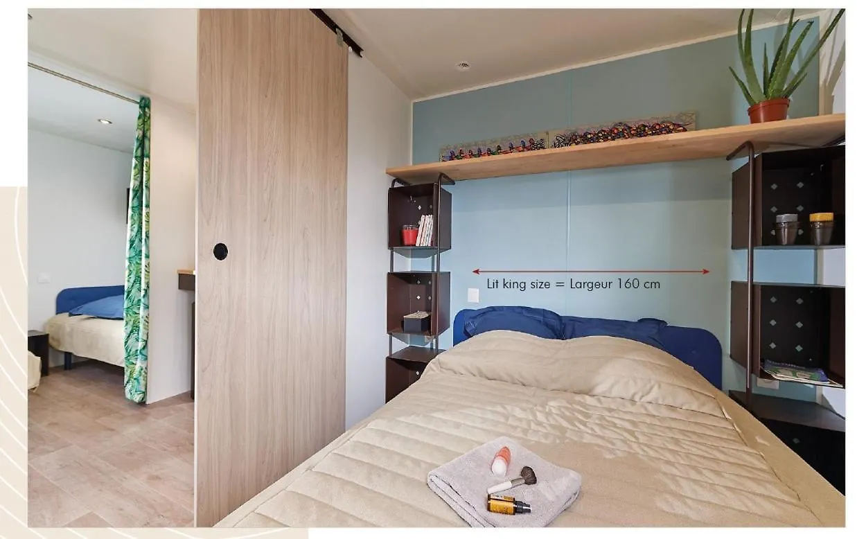 Camping Le Coin Charmant Chauzon