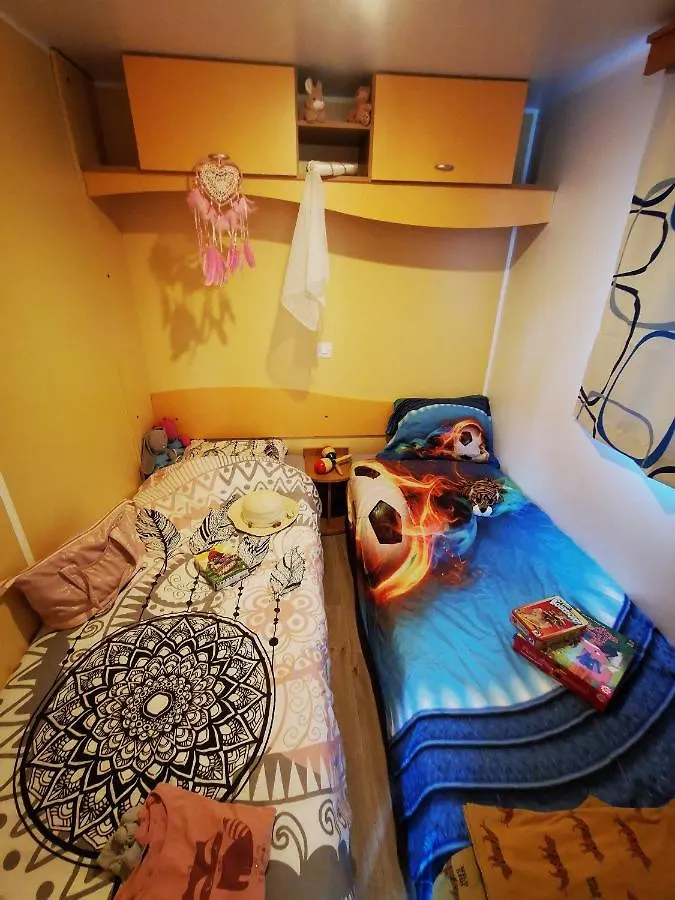 Camping Le Coin Charmant Chauzon Frankrijk