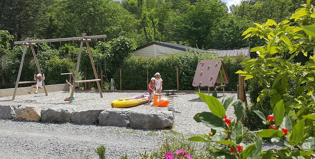 Camping Le Coin Charmant Chauzon
