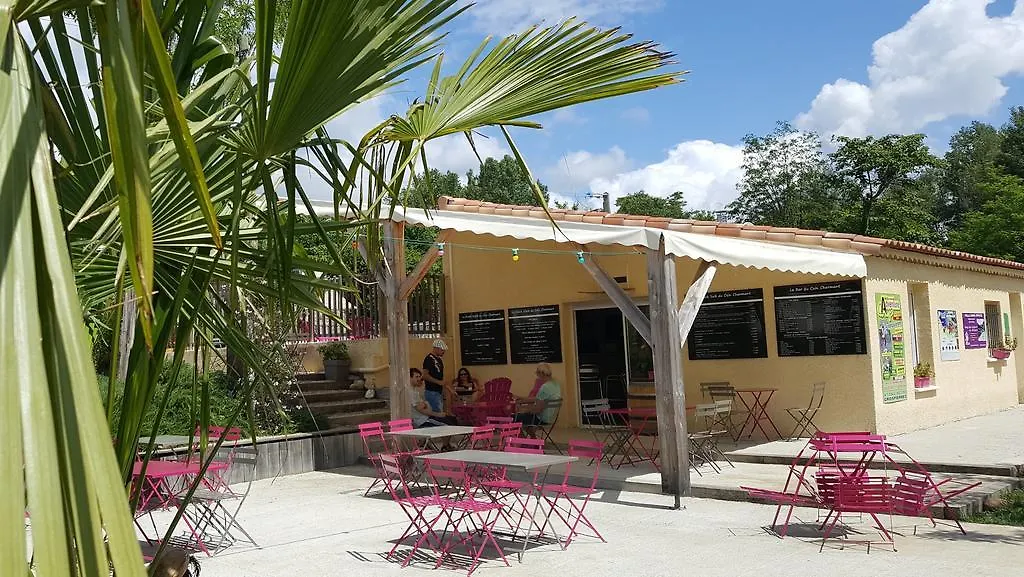 Camping Le Coin Charmant Chauzon