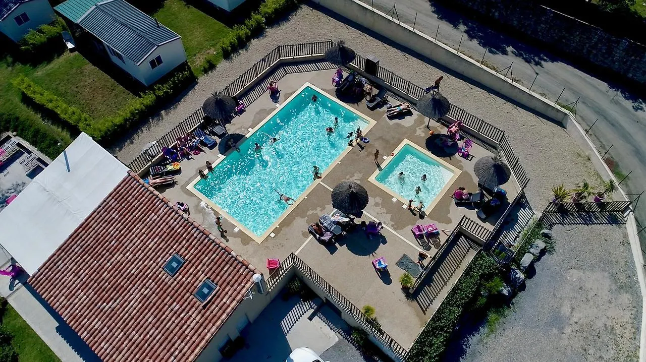 Camping Le Coin Charmant Chauzon France