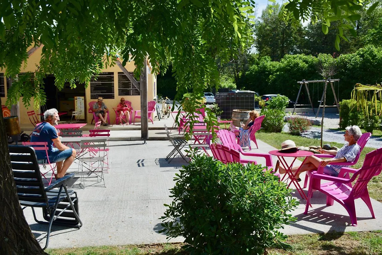 Camping Le Coin Charmant Chauzon
