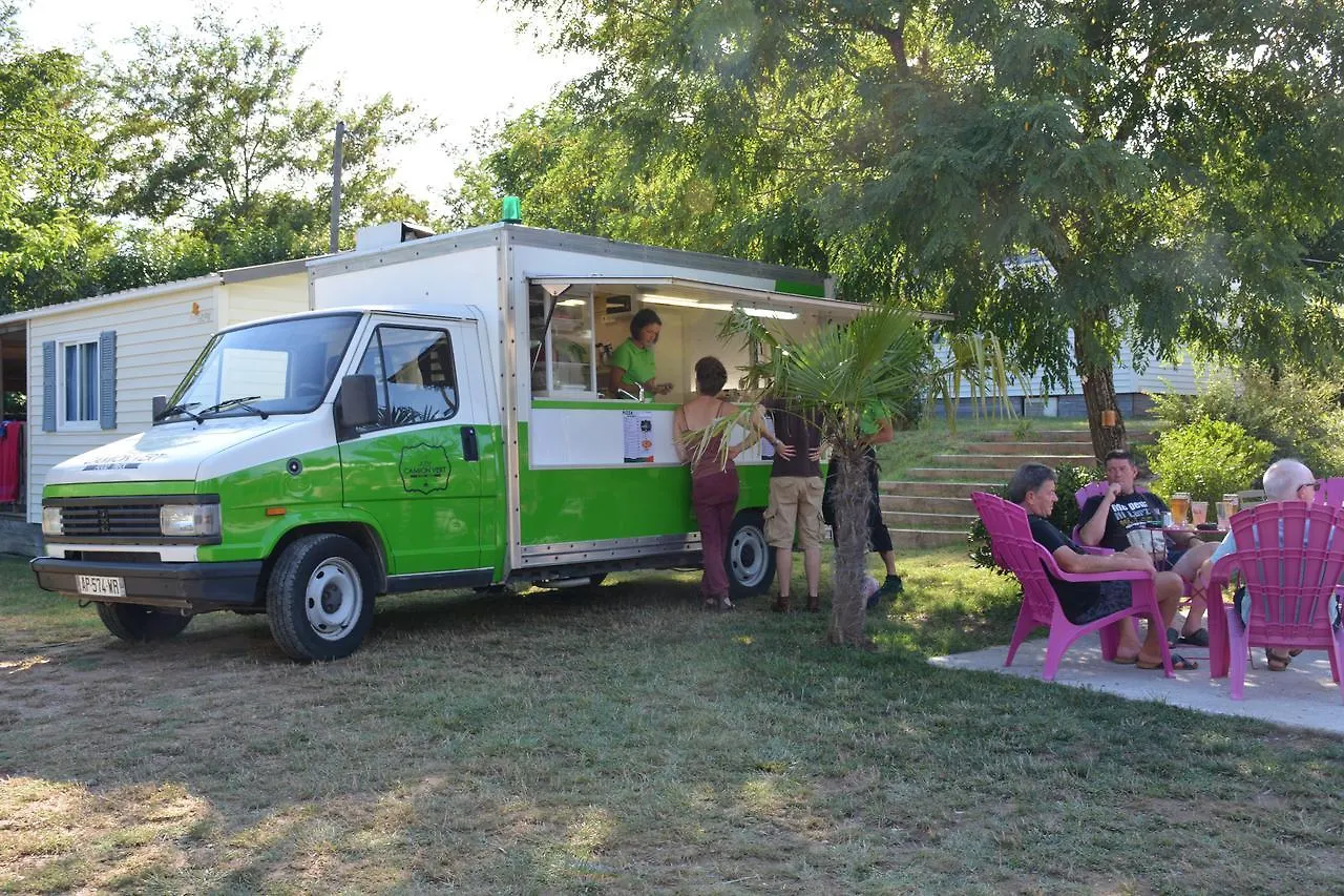 Camping Le Coin Charmant Chauzon